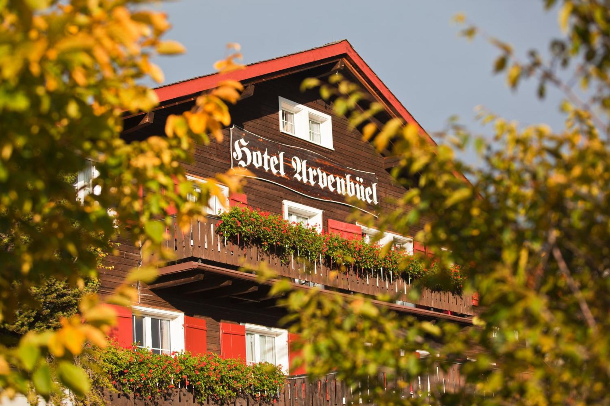 Hotel Arvenbueel Amden Exterior foto