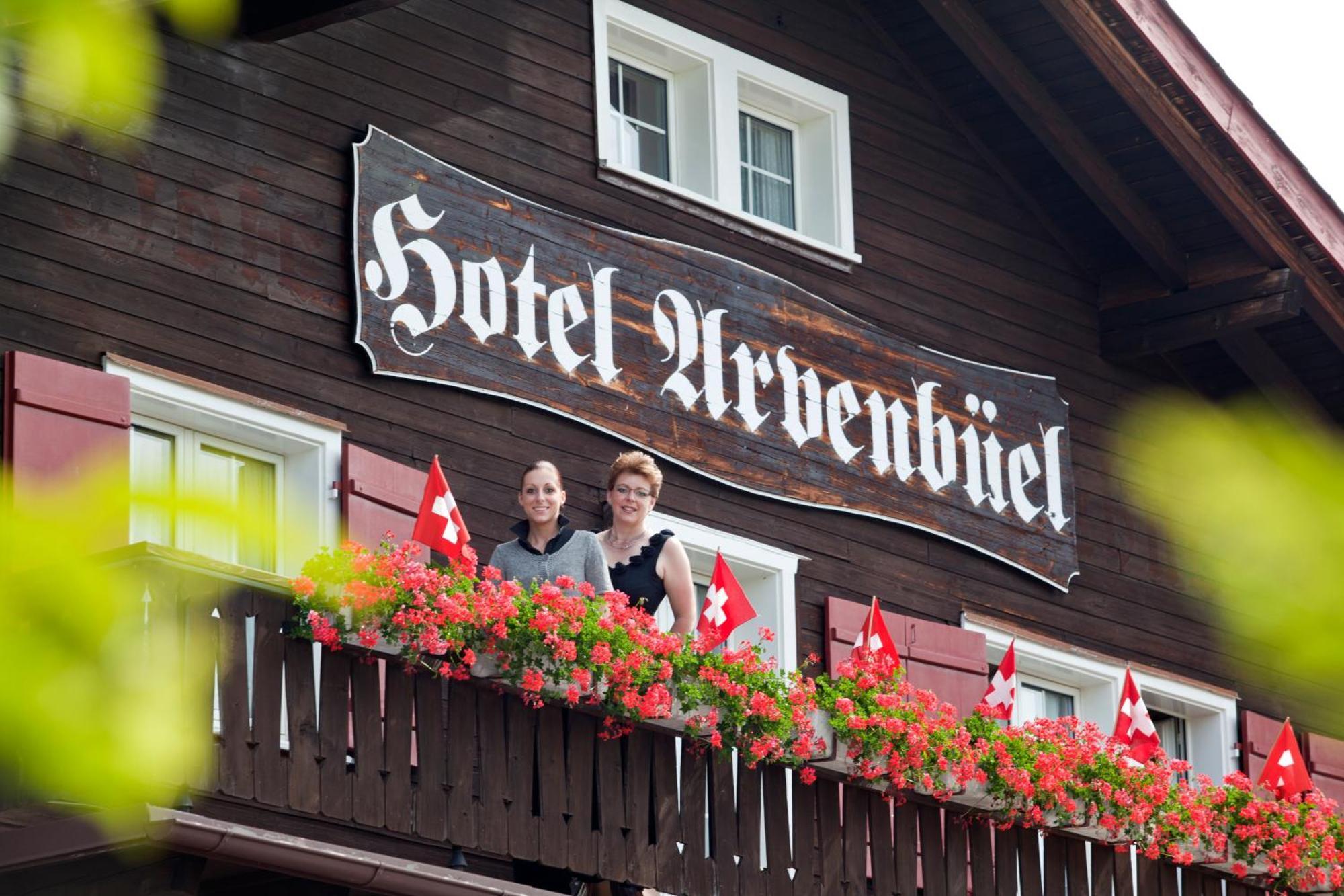 Hotel Arvenbueel Amden Exterior foto