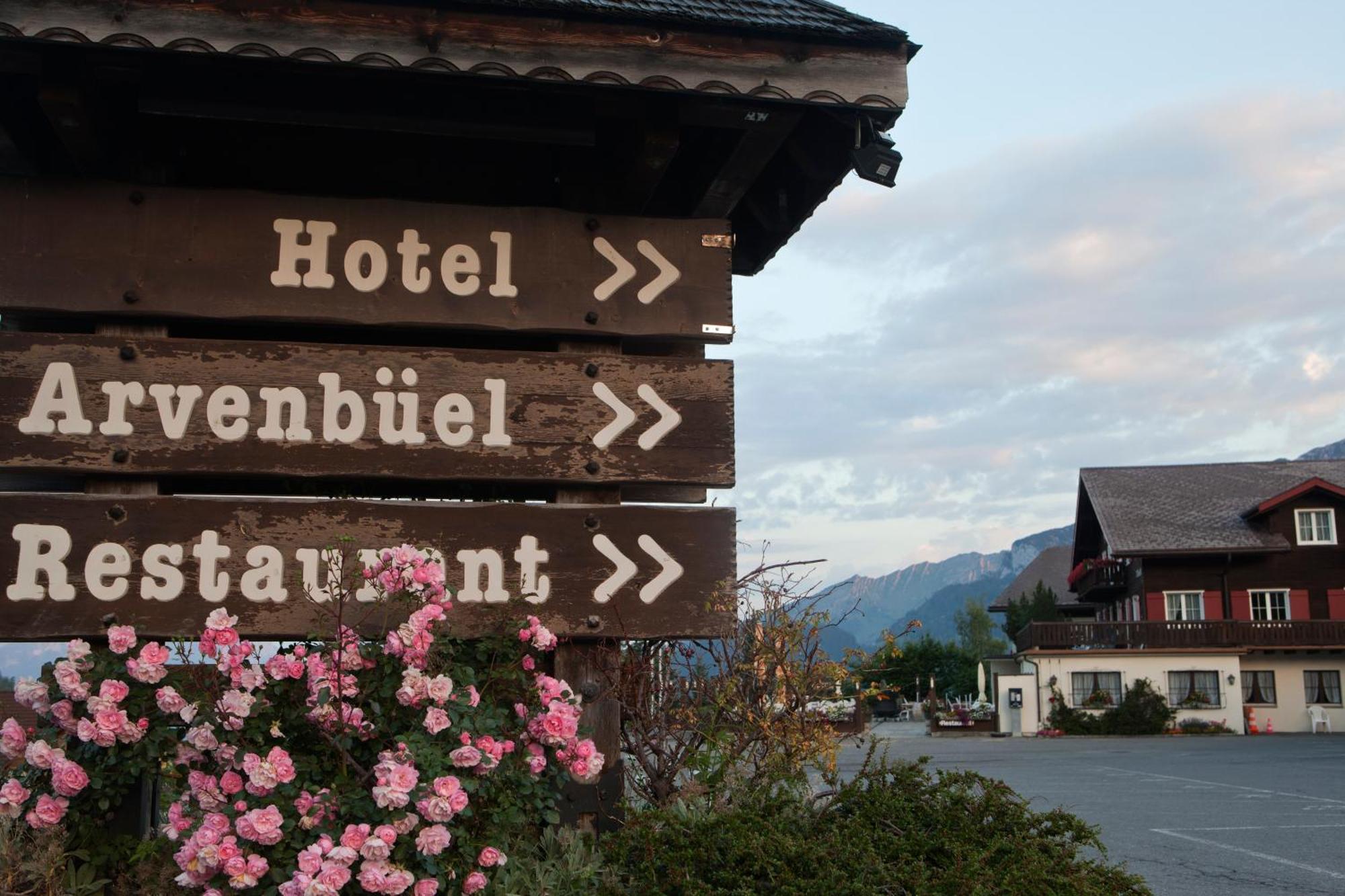 Hotel Arvenbueel Amden Exterior foto