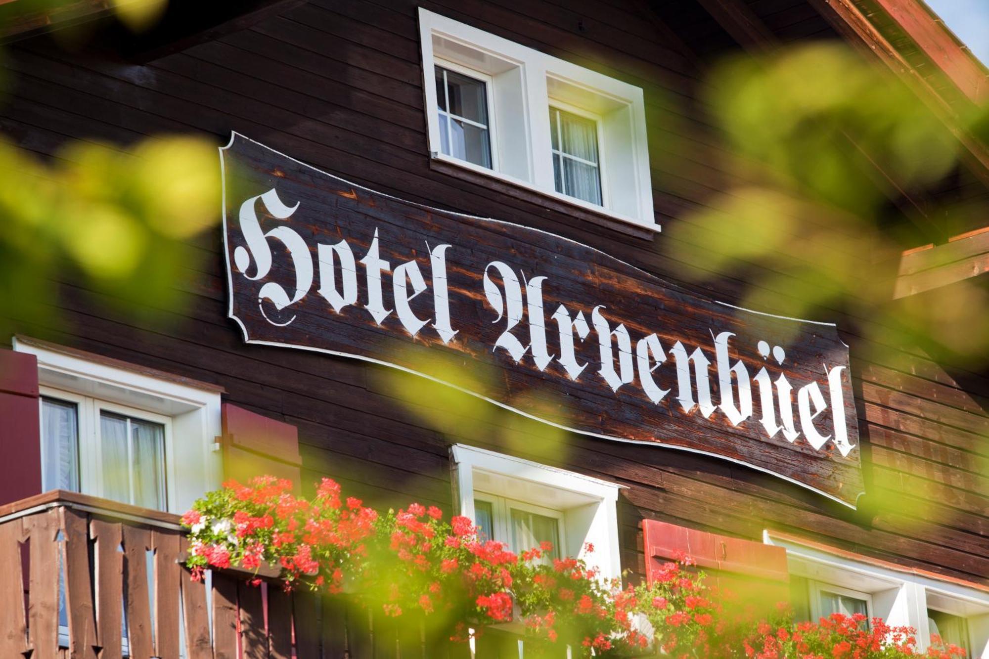 Hotel Arvenbueel Amden Exterior foto