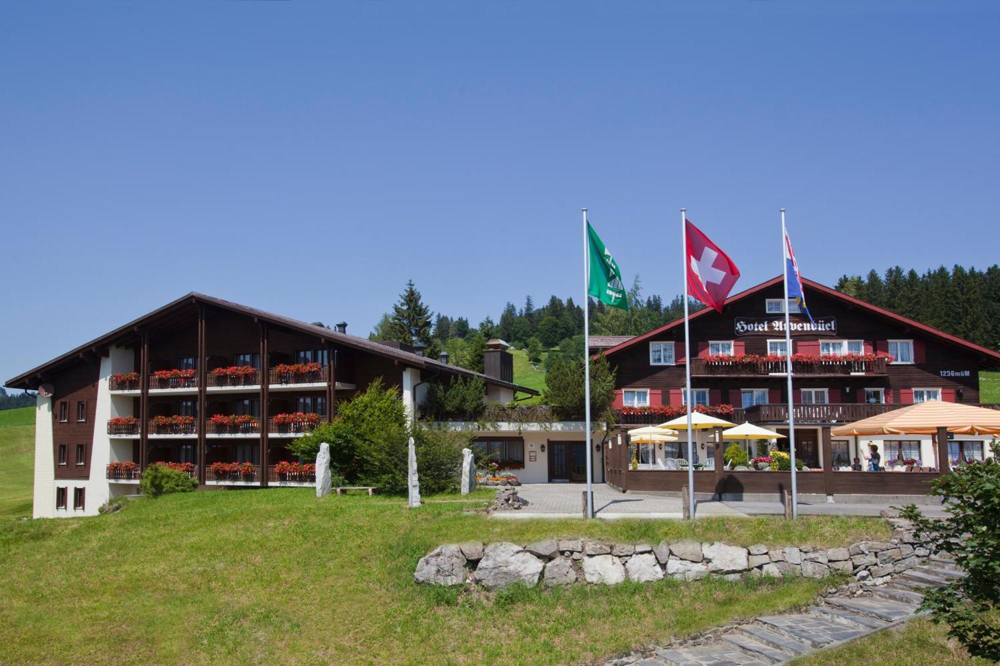 Hotel Arvenbueel Amden Exterior foto