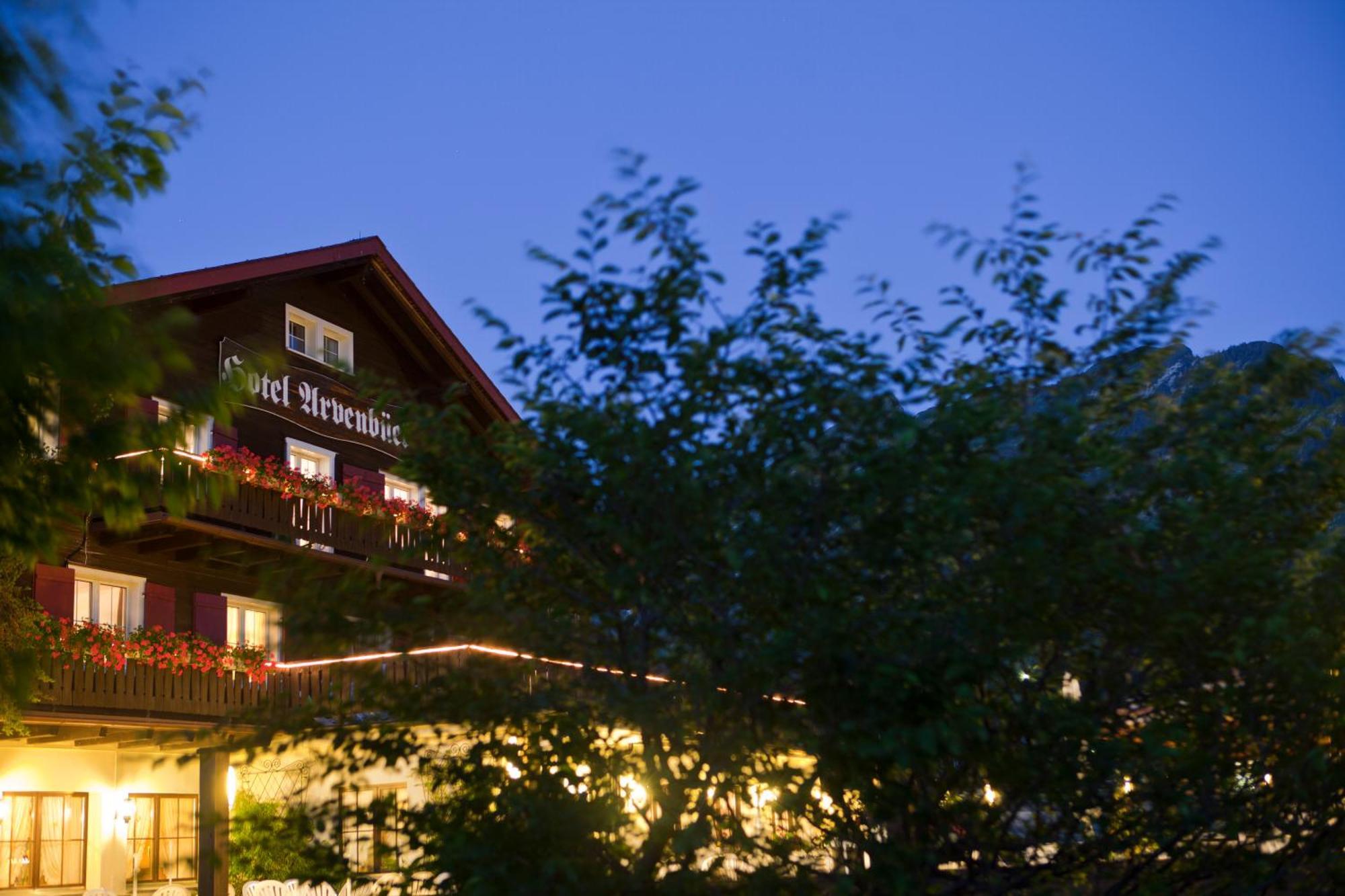 Hotel Arvenbueel Amden Exterior foto