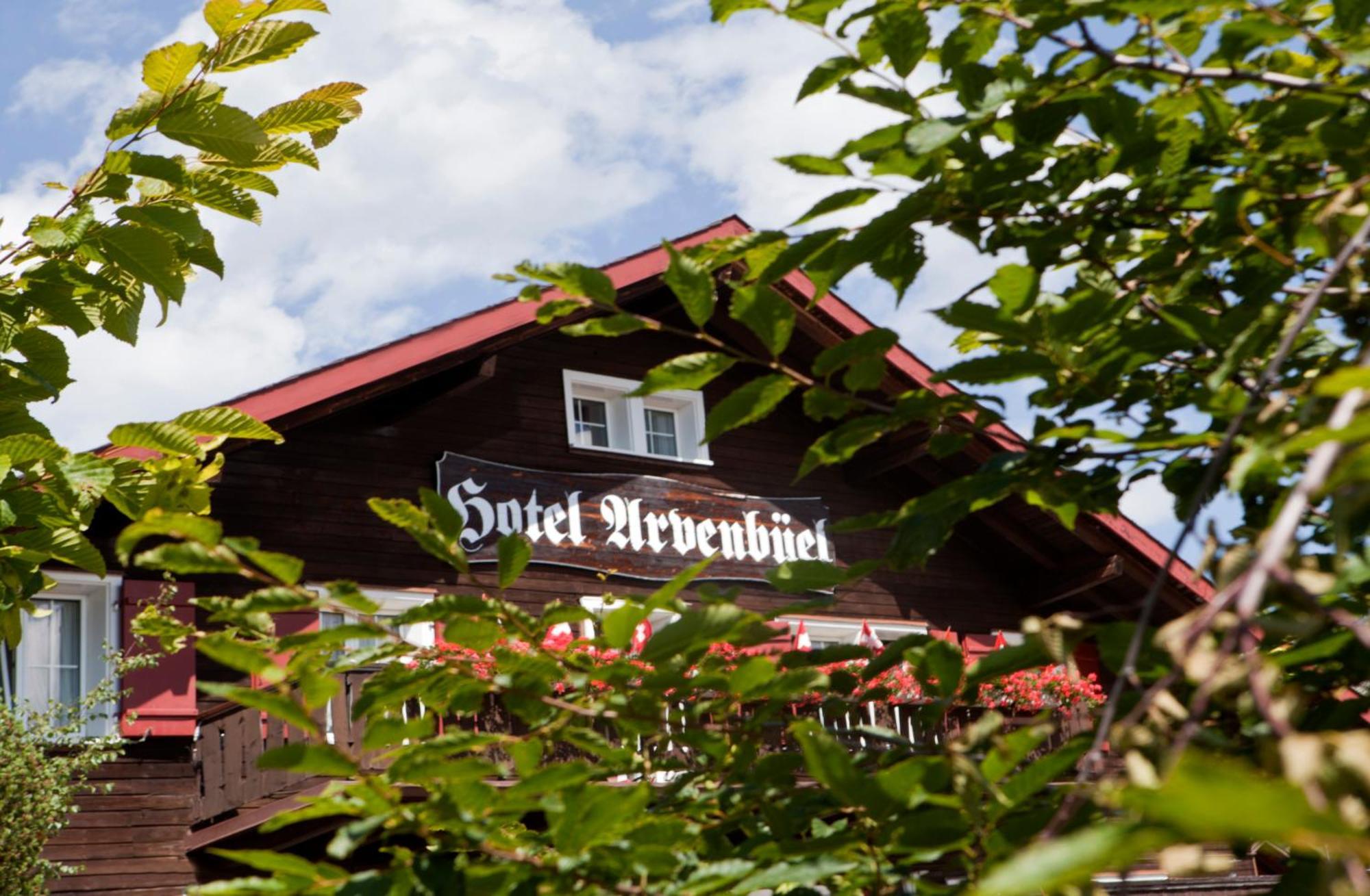Hotel Arvenbueel Amden Exterior foto