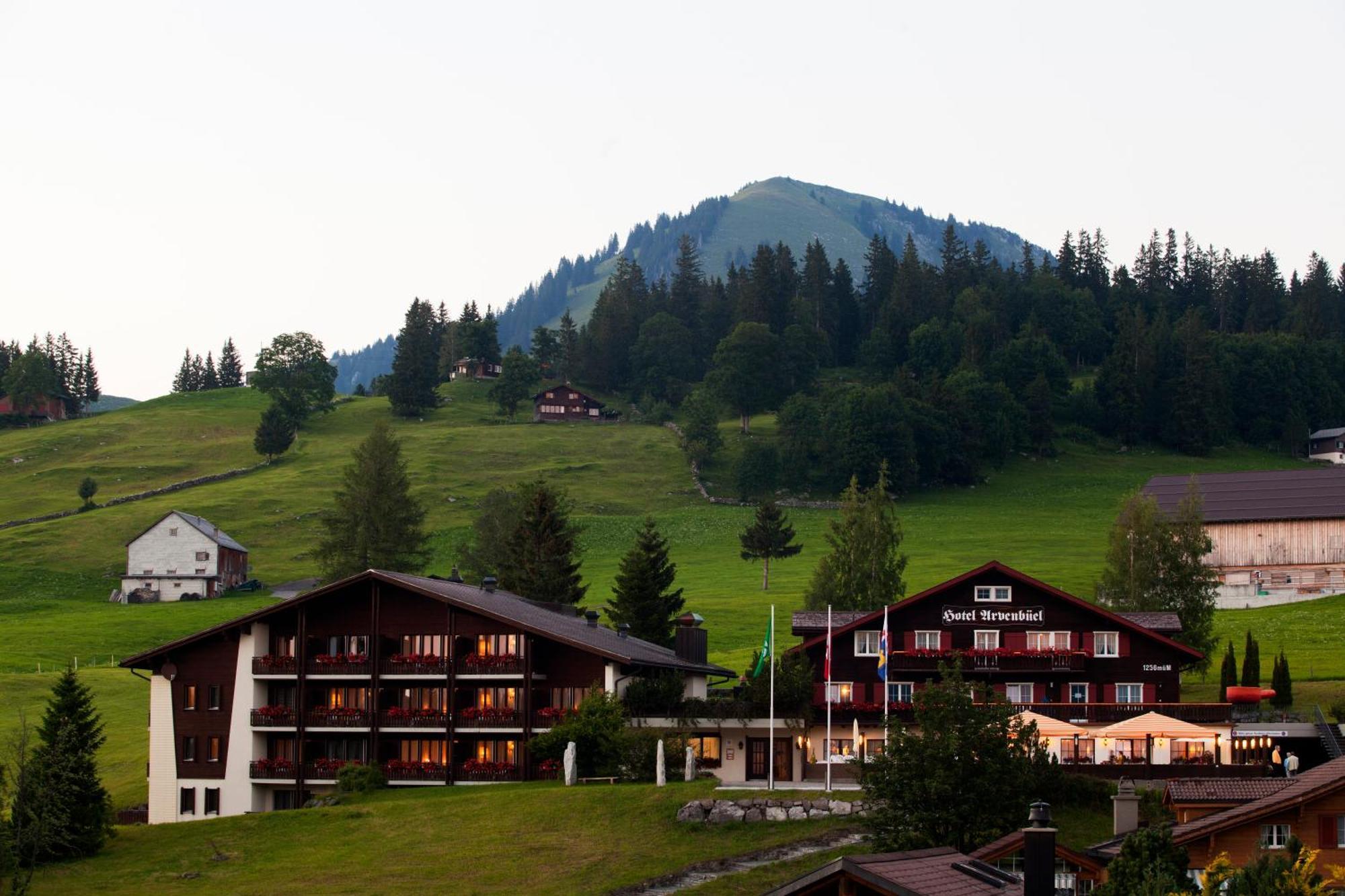 Hotel Arvenbueel Amden Exterior foto