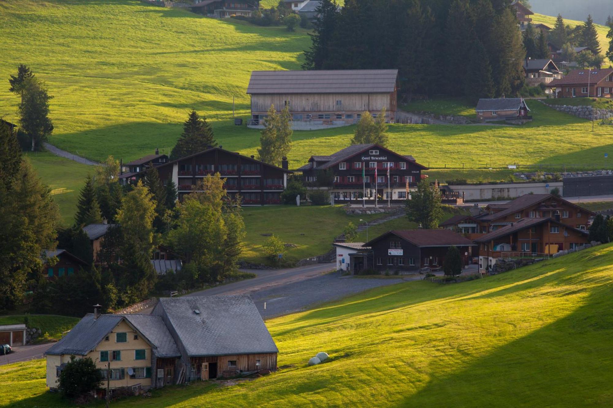 Hotel Arvenbueel Amden Exterior foto